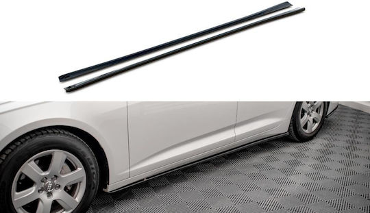 Türschweller Auto Seitwärts Kompatibel mit Citroen C8 Audi A6