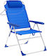 Marbueno Chair Beach Blue 67x99x66cm