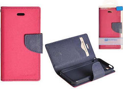 Samsung Brieftasche Synthetisches Leder Rosa (Galaxy Note 3)