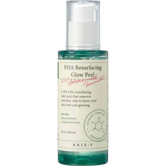 Axis-y Pha Resurfacing Ορός για Peeling Προσώπου 50ml