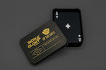 Iron & Glory Set Playing Cards Gray