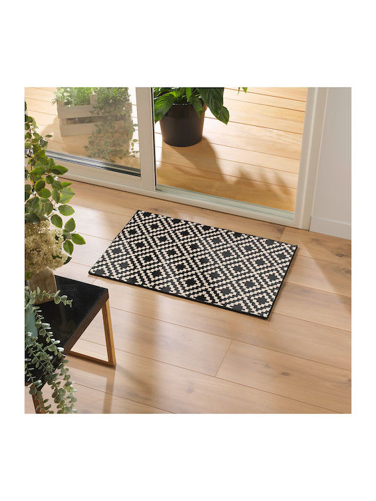 Spitishop Non-Slip Bath Mat L-c Losibi 1741450 Noir 50x80cm