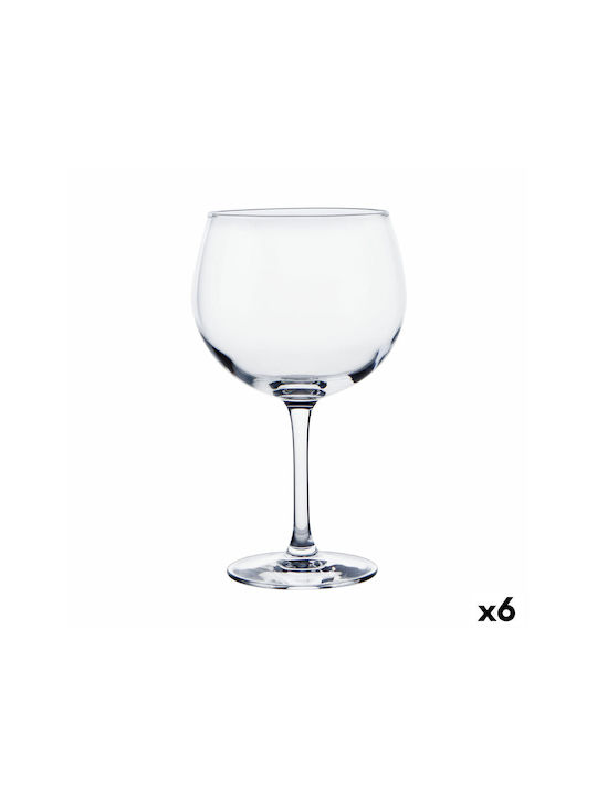 BigBuy Glass Cocktail/Drinking made of Glass Goblet 700ml 1pcs