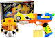 Lean Toys Robot 2in1 Foam Dart Gun + Mask Όπλα με Αφρώδη Βελάκια 26εκ.