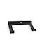 Rei Metal Wall Hanger Black 13x32x24cm 1pc