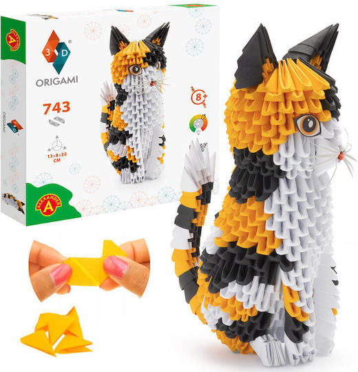 Alexander Toys Οριγκάμι Cat για Παιδιά 8+ Ετών 743τμχ