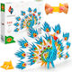 Alexander Toys Οριγκάμι Peacock για Παιδιά 8+ Ετών 549τμχ
