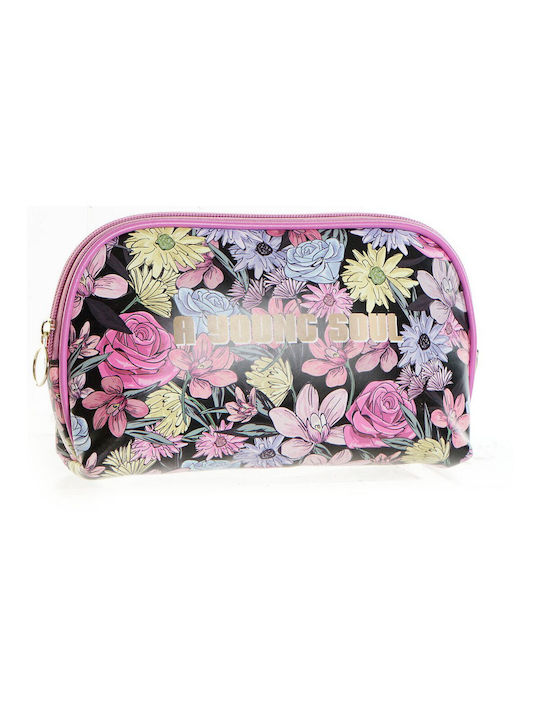 DKD Home Decor Toiletry Bag in Multicolour color 24.5cm