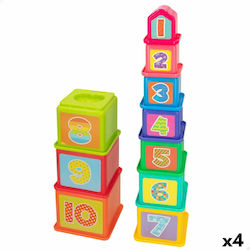 Playgo Stacking Toy for 12++ Months