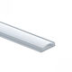 Eurospot Profil din Aluminiu pentru Bandă LED cu Opal Acoperire pentru Gips-carton 200x1.7x0.4cm.