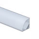 Eurospot Walled Aluminum Profile for LED Strip 200x1.5x1.5cm