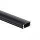 Eurospot Προφίλ Αλουμινίου Ταινίας LED 200x1.7x0.7εκ.