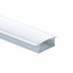 Eurospot Aluminum Profile for LED Strip with Opal Cover 200x3x0.9cm