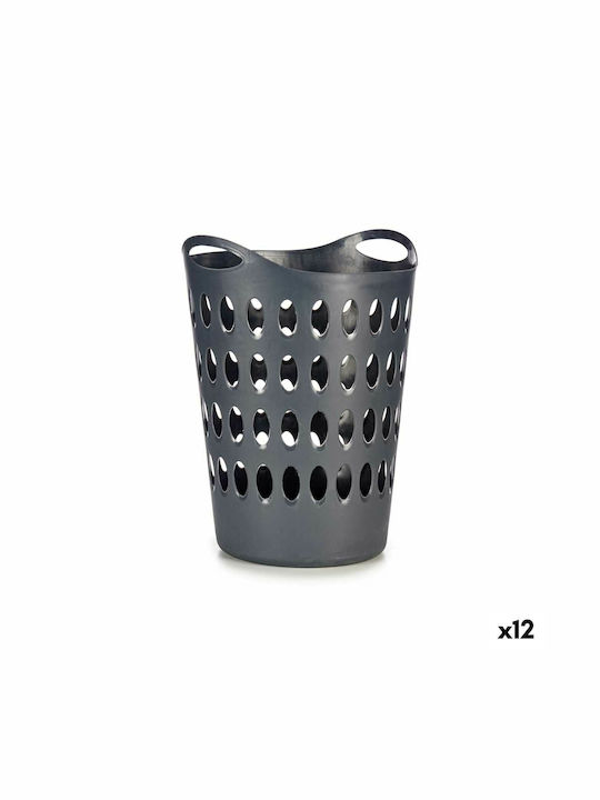 Kipit Laundry Basket Plastic Gray