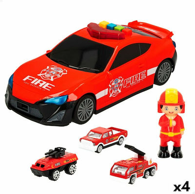 Speed & Go Car Fire Truck for 3++ Years