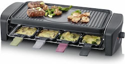 Severin Tischplatte Elektrischer Grill Raclette 1300W 55.5cmx26cmcm