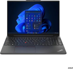 Lenovo ThinkPad P14s Gen 2 (AMD) 14" IPS (Ryzen 7 Pro-7840U/32GB/1TB SSD/W11 Pro) Villi Black (GR Keyboard)
