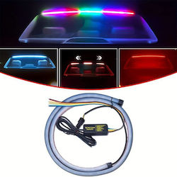 Andowl Bandă LED Auto 12V RGB