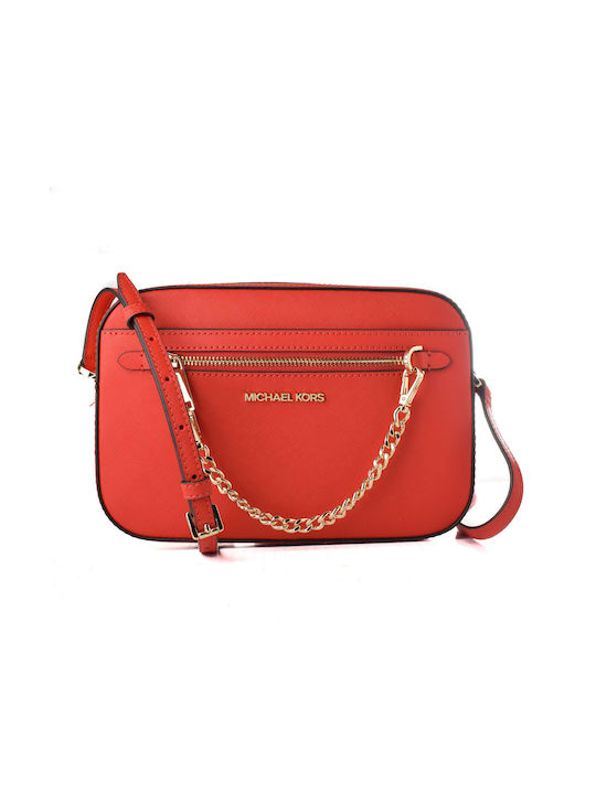 Michael Kors Set Geantă de damă Crossbody Roșie