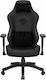 Anda Seat Phantom 3 Καρέκλα Gaming Δερματίνης με Ρυθμιζόμενα Μπράτσα Μαύρη