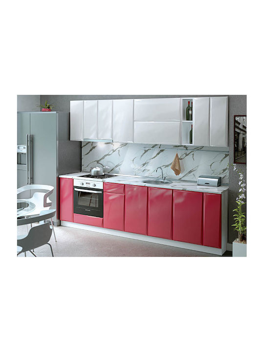 Комплект Кухненски Шкафове Висящи и Подови Melange 560x60x217бр