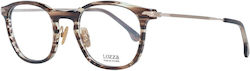 Lozza Eyeglass Frame Braun