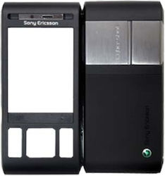 Sony Ericsson Black Replacement Cover for C905