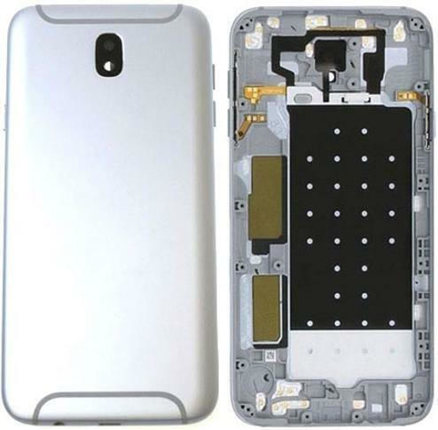 Καπάκι Μπαταρίας Back Cover Πίσω Ασημί για Samsung Galaxy J7 2017 J730F