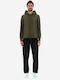 Winter Jacket Puffer Khaki