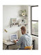 Gray Black Wall Shelves (3 Pieces) 40x12x11cm