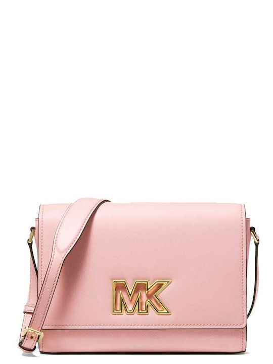 Michael Kors Γυναικεία Τσάντα Χιαστί Ροζ