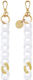 Zanaé Neck Strap for Mobile Phones White