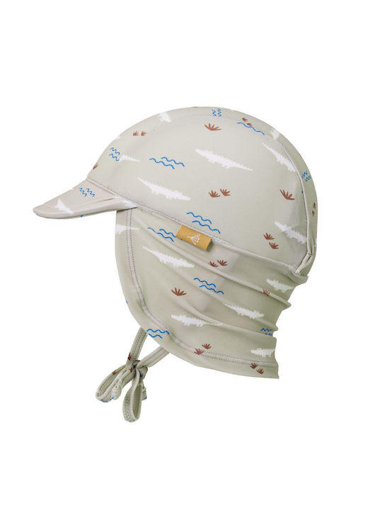 Fresk Παιδικό Καπέλο Υφασμάτινο Αντηλιακό Μπεζ