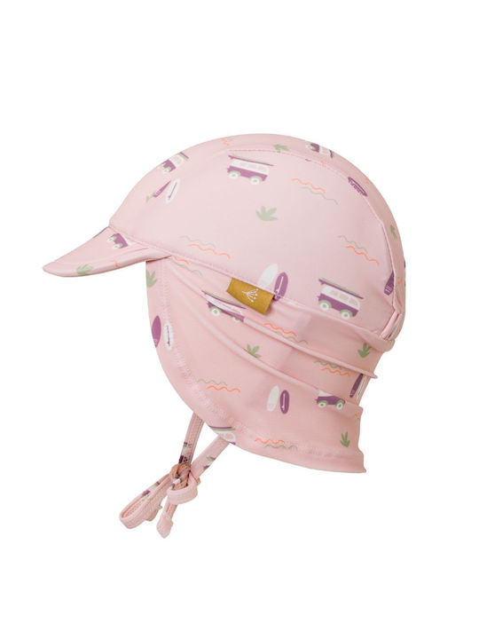 Fresk Παιδικό Καπέλο Υφασμάτινο Αντηλιακό Ροζ