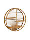 Shelf Wall Natural 74x16x74cm