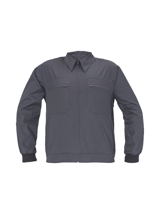 Cerva Work Jacket Gray