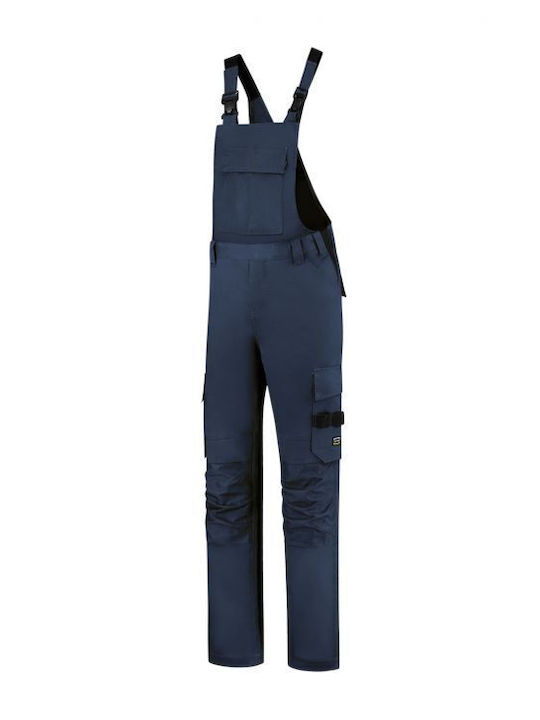 Rimeck Φόρμα Εργασίας με Τιράντες Βαμβακερή Navy Μπλε