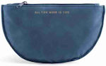 Miquelrius Pencil Case with 1 Compartment Blue