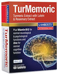 Lamberts TurMemoric Supplement for Memory 60 tabs