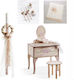 Parisis Blumen Taufset mit Thema Blumen