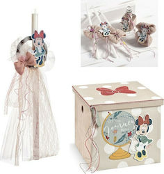 Parisis Minnie Mouse Baptism Package with Theme Minnie