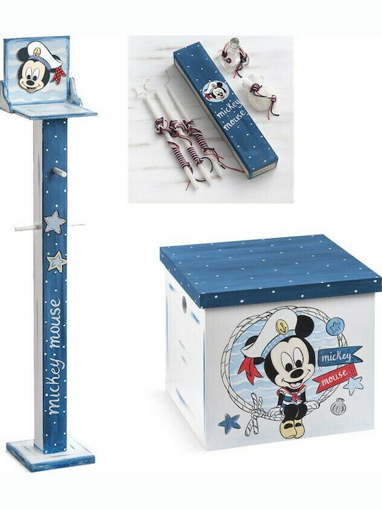 Παρίσης Mickey Mouse Βαπτιστικό Πακέτο με Θέμα Mickey Mouse