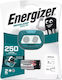 Energizer Headlamp LED with Maximum Brightness 250lm Headlight Green