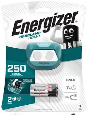 Energizer Φακός Κεφαλής LED με Μέγιστη Φωτεινότητα 250lm Headlight