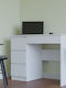 Schreibtisch Holz White 98x51x76cm