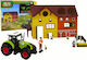 Miniature Toy Farm Green