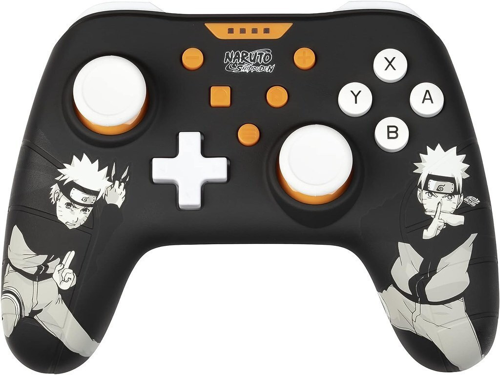 Konix Naruto Ενσύρματο Gamepad για Switch Μαύρο | Skroutz.gr