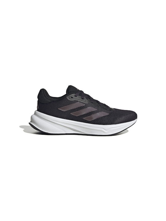 adidas Response Damen Sportschuhe Laufen Schwarz