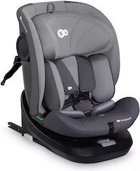 Kinderkraft Καθισματάκι Αυτοκινήτου Booster I-Grow i-Size 0-36 kg με Isofix Grey