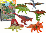 Миниатюрна Играчка Dinosaurs Зелен